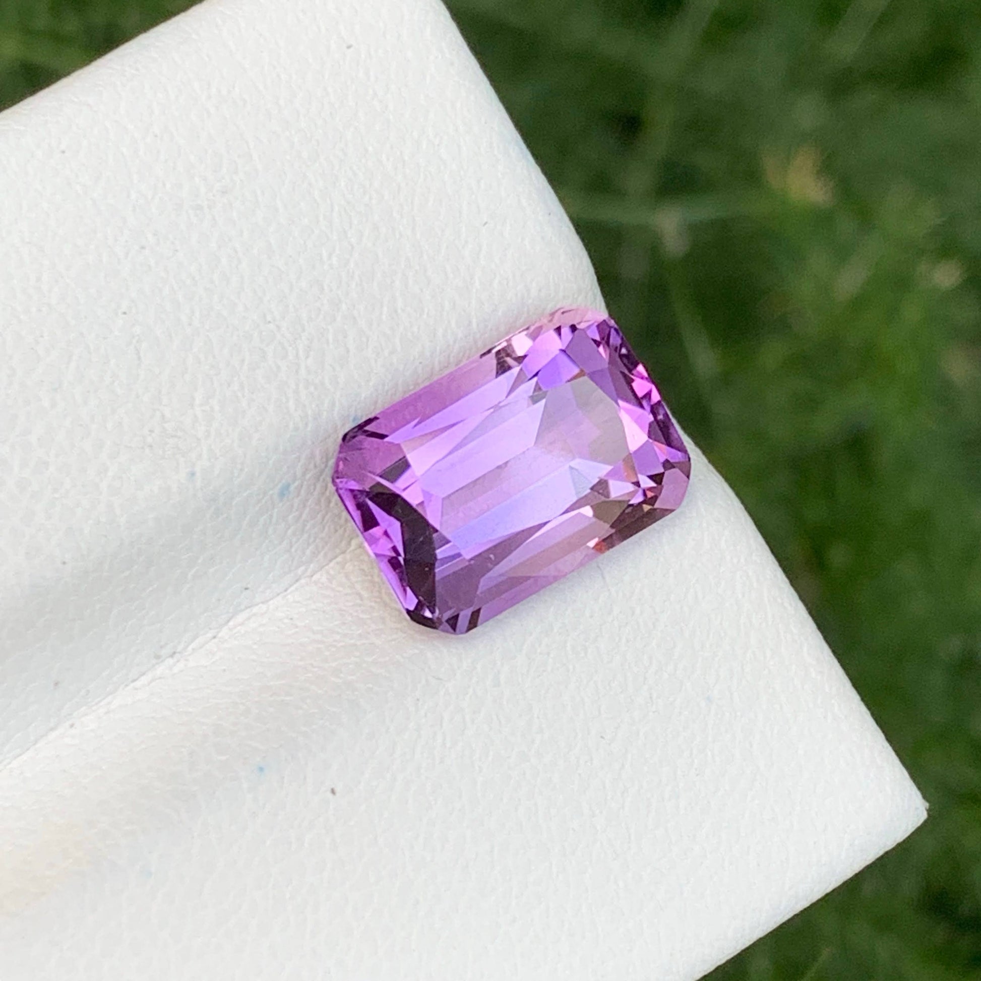 5.70 Carat Purple Amethyst Gem