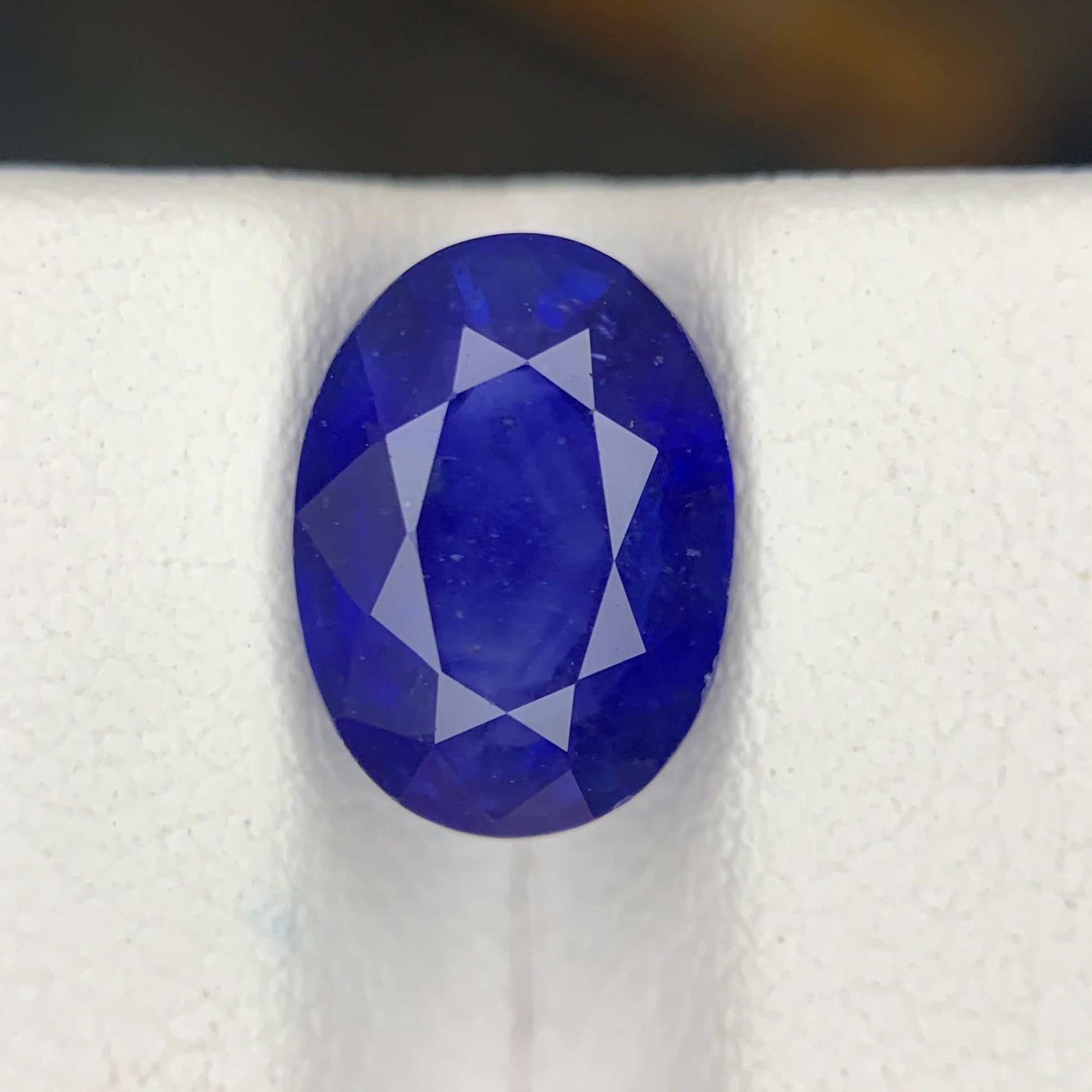 3.50 Ct Natural Royal Blue Sapphire Oval