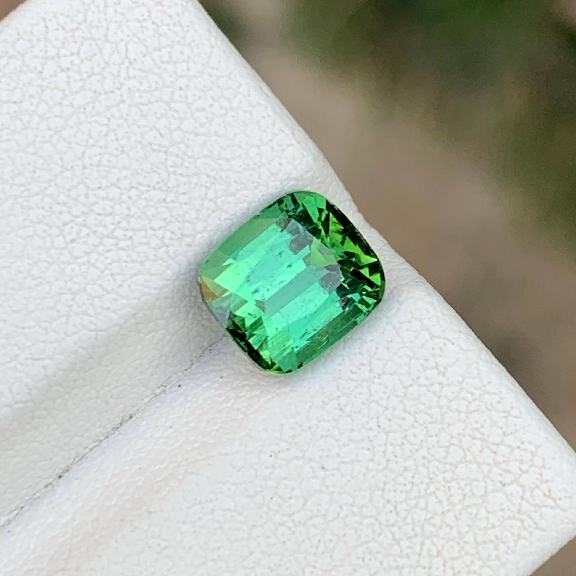 2.75 Carat Greenish Blue Tourmaline