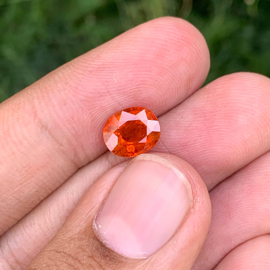 3.10 Carat Spessartine Oval Garnet
