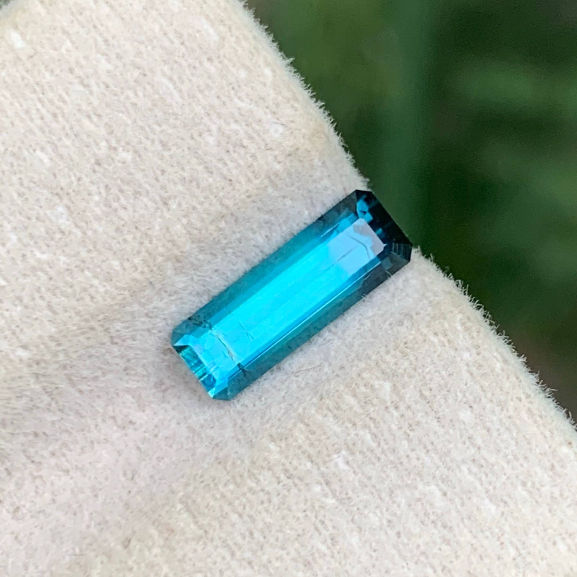 1.05 Carat Natural Blue Tourmaline