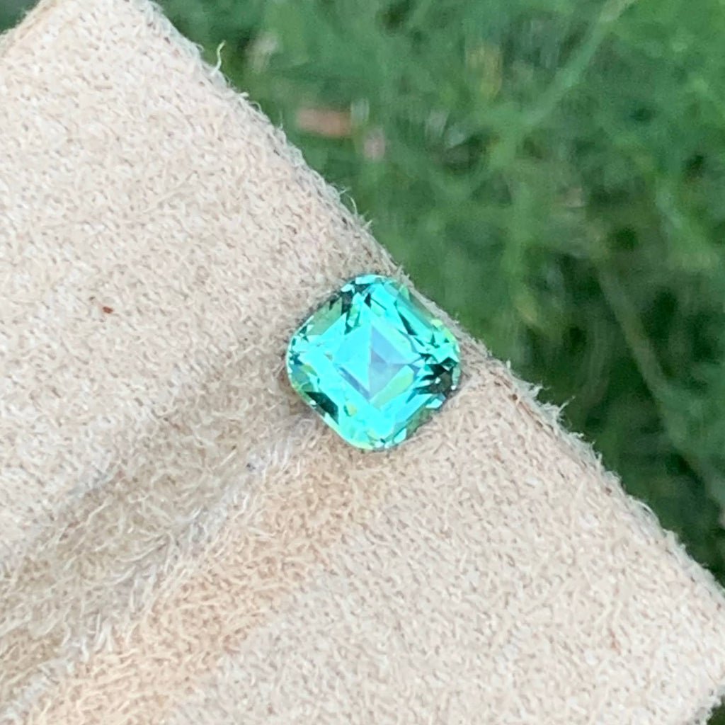 1.45 Carat Mint Tourmaline Gem
