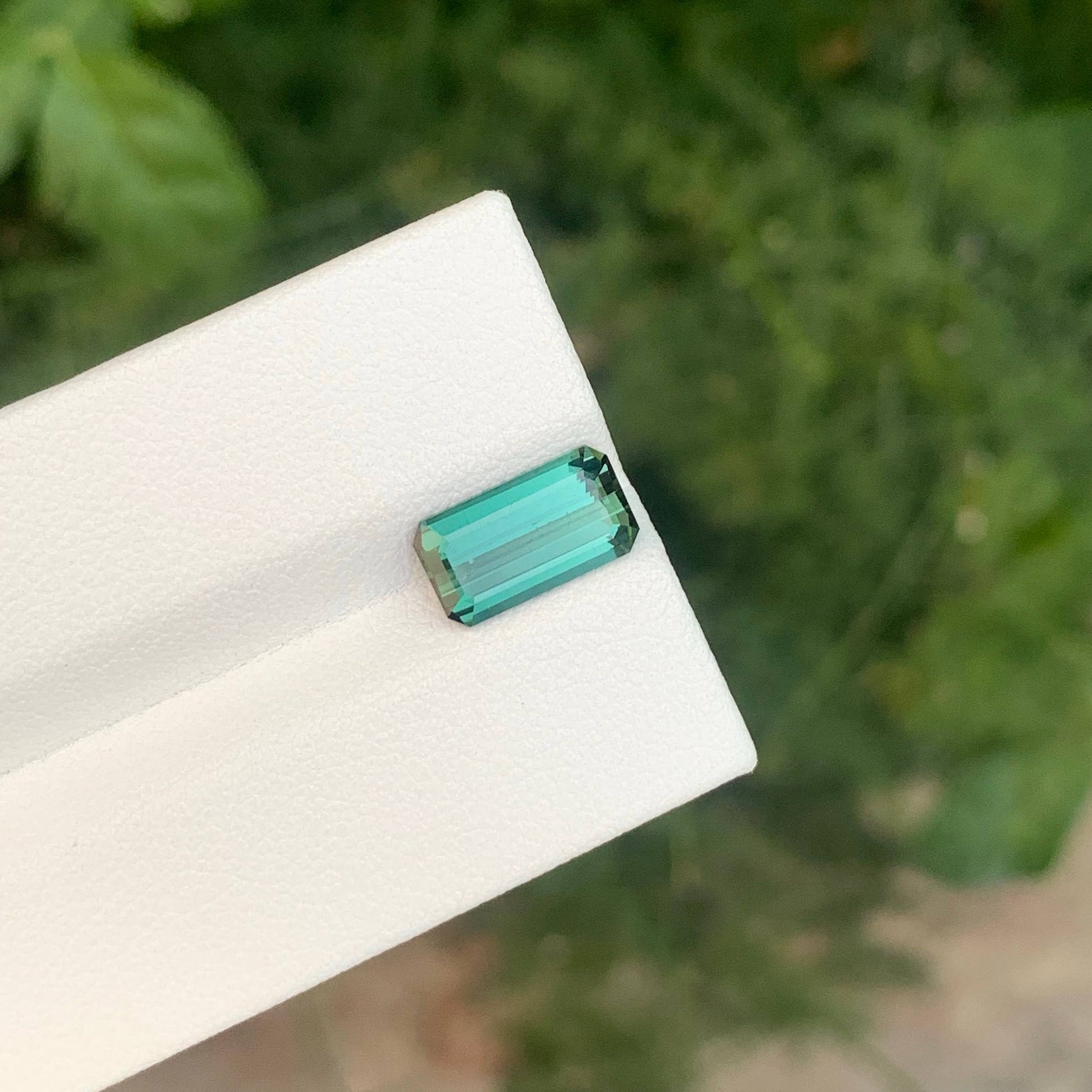 2.05 Ct Natural Bluish Green Tourmaline