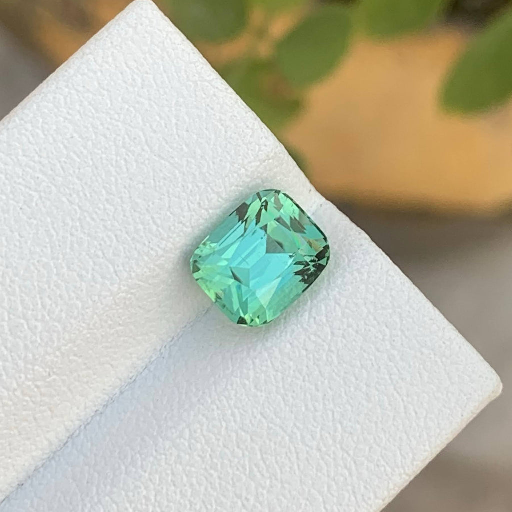 1.95 Ct Natural Mint Green Tourmaline