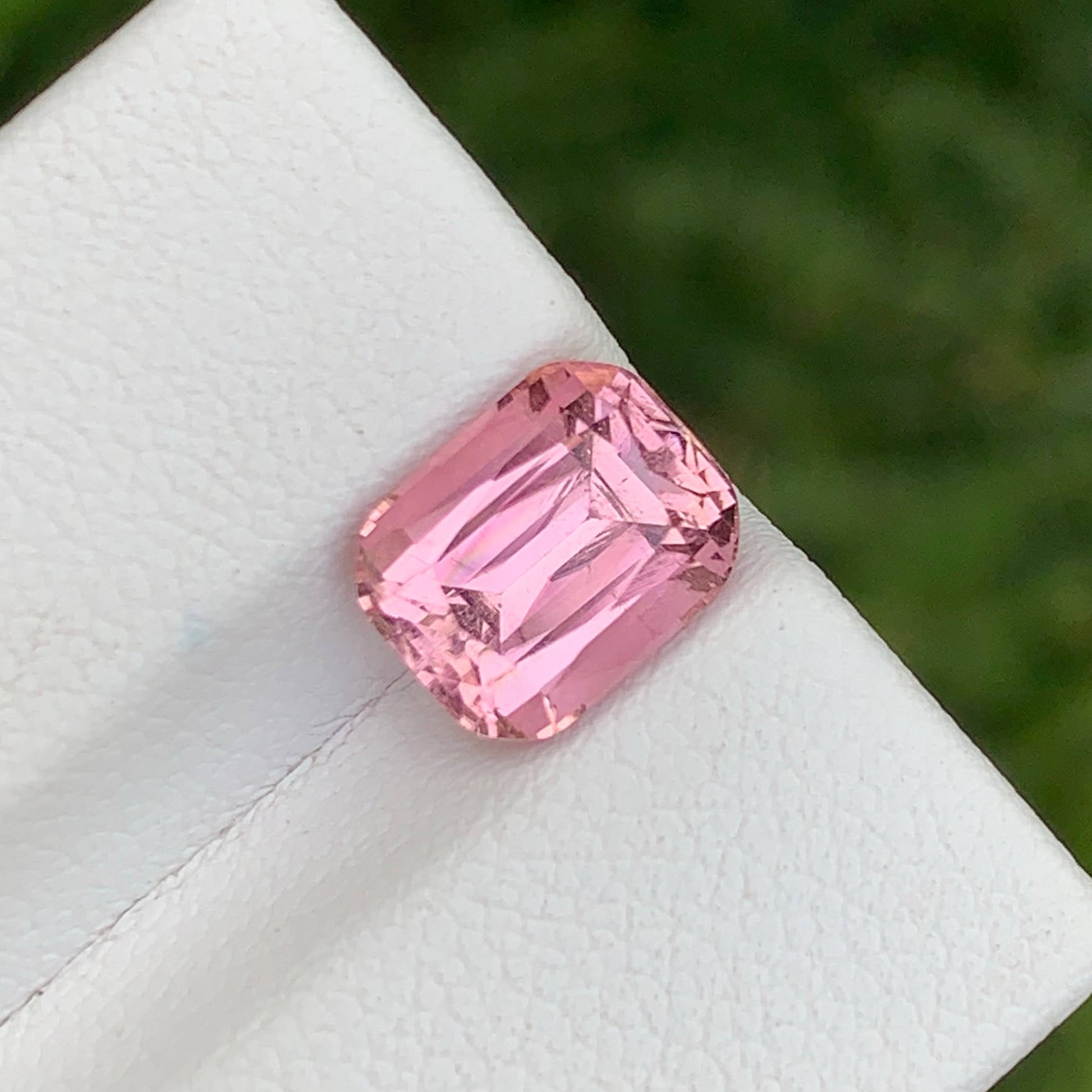 2.95 Ct Natural Baby Pink Tourmaline Cushion