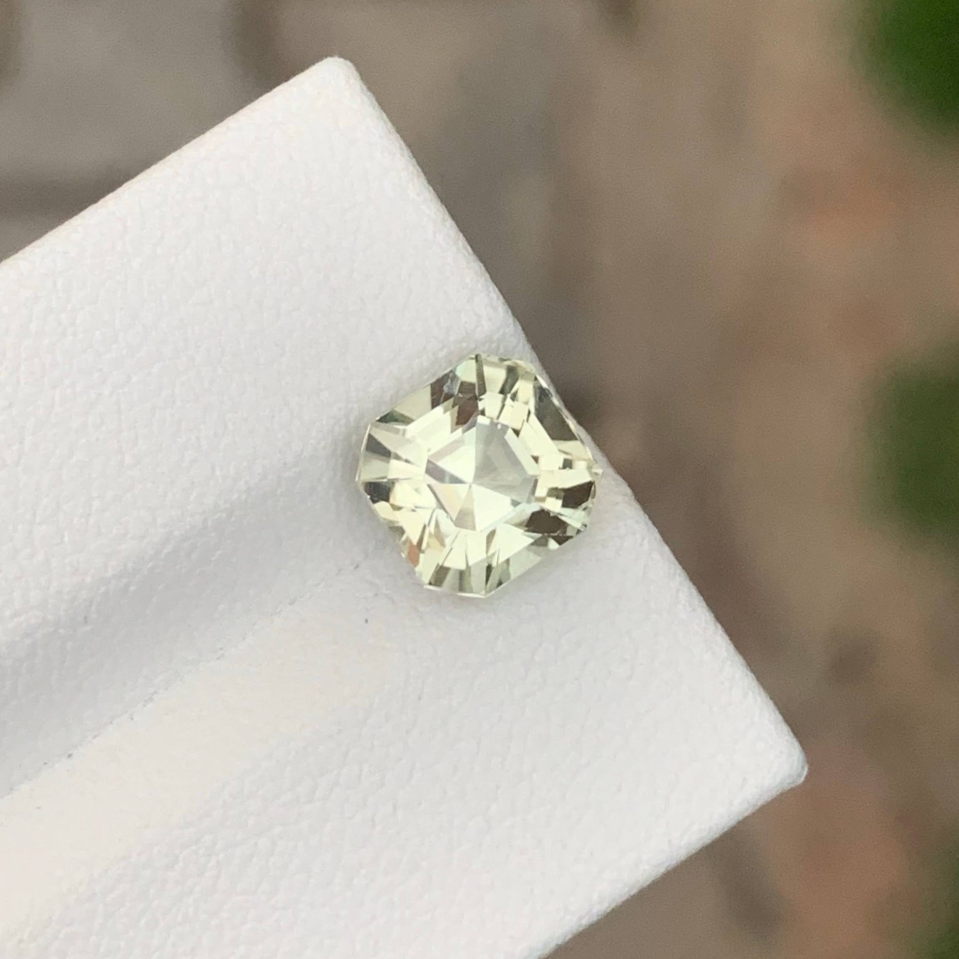2.90 Carat Yellow Tourmaline