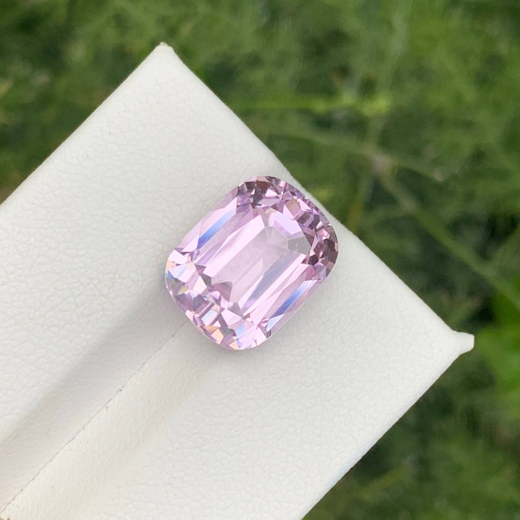 11.05 Carat Faceted Afghan Kunzite