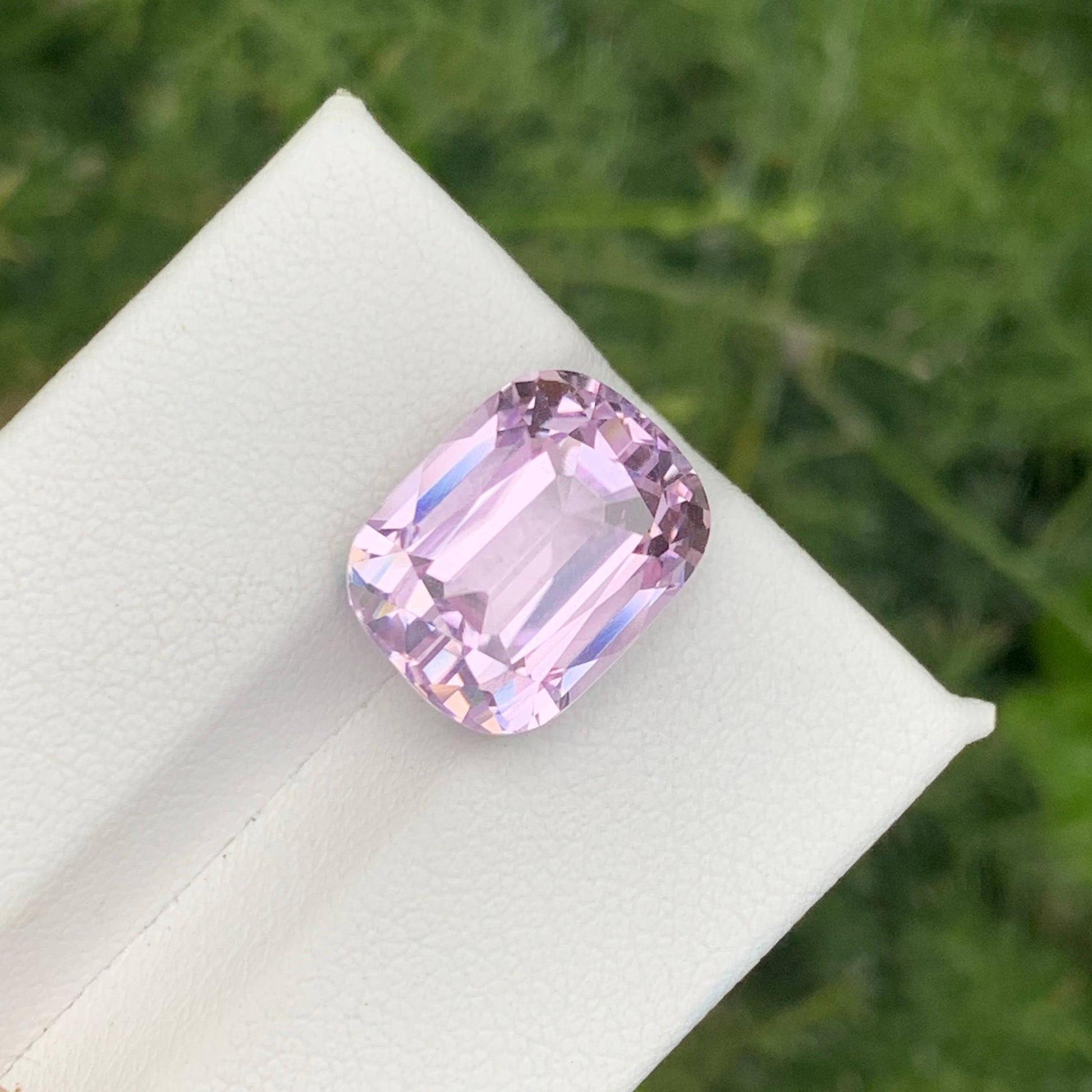 11.05 Carat Faceted Afghan Kunzite