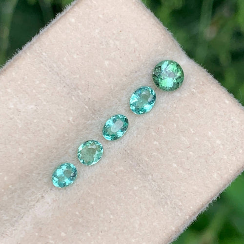 0.70 Ct Natural Mozambique Paraiba Lot