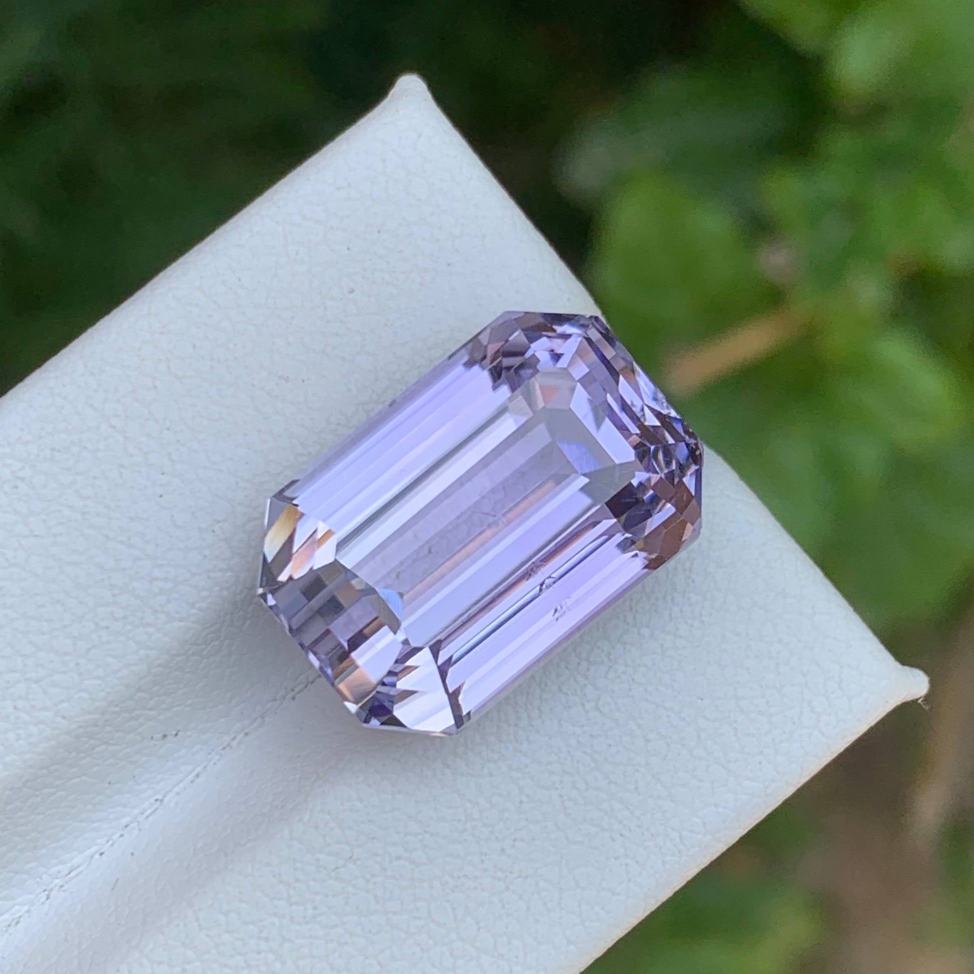 22.95 Carat Purplish No Heat Kunzite