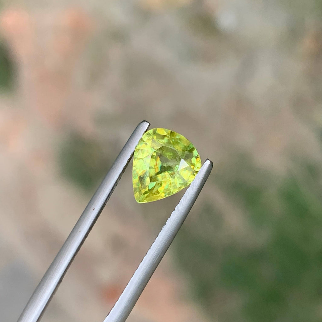 1.65 Carat Heart Shape Sphene