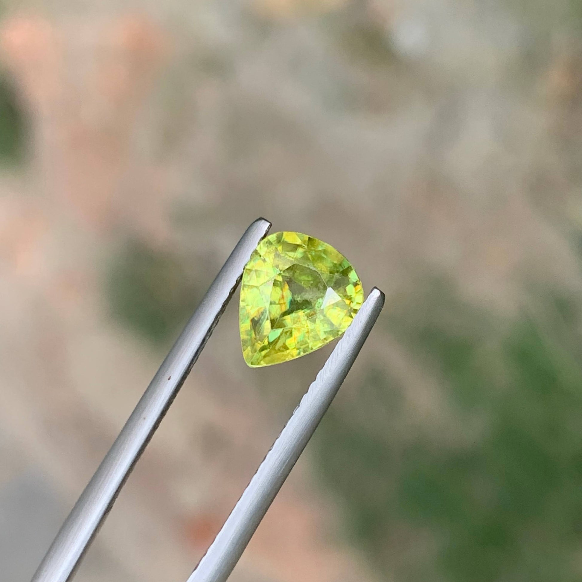 1.65 Carat Heart Shape Sphene