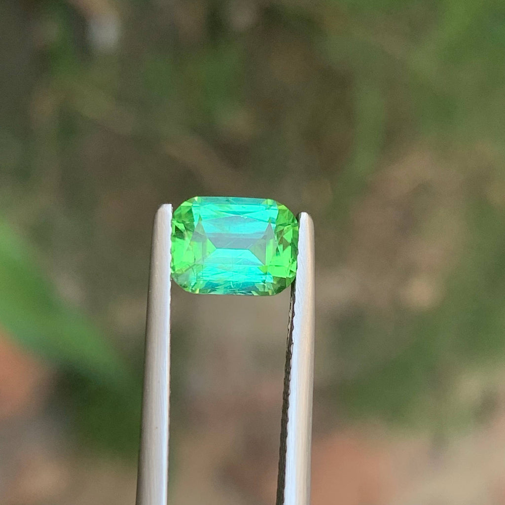 1.70 Carat Mint Tourmaline