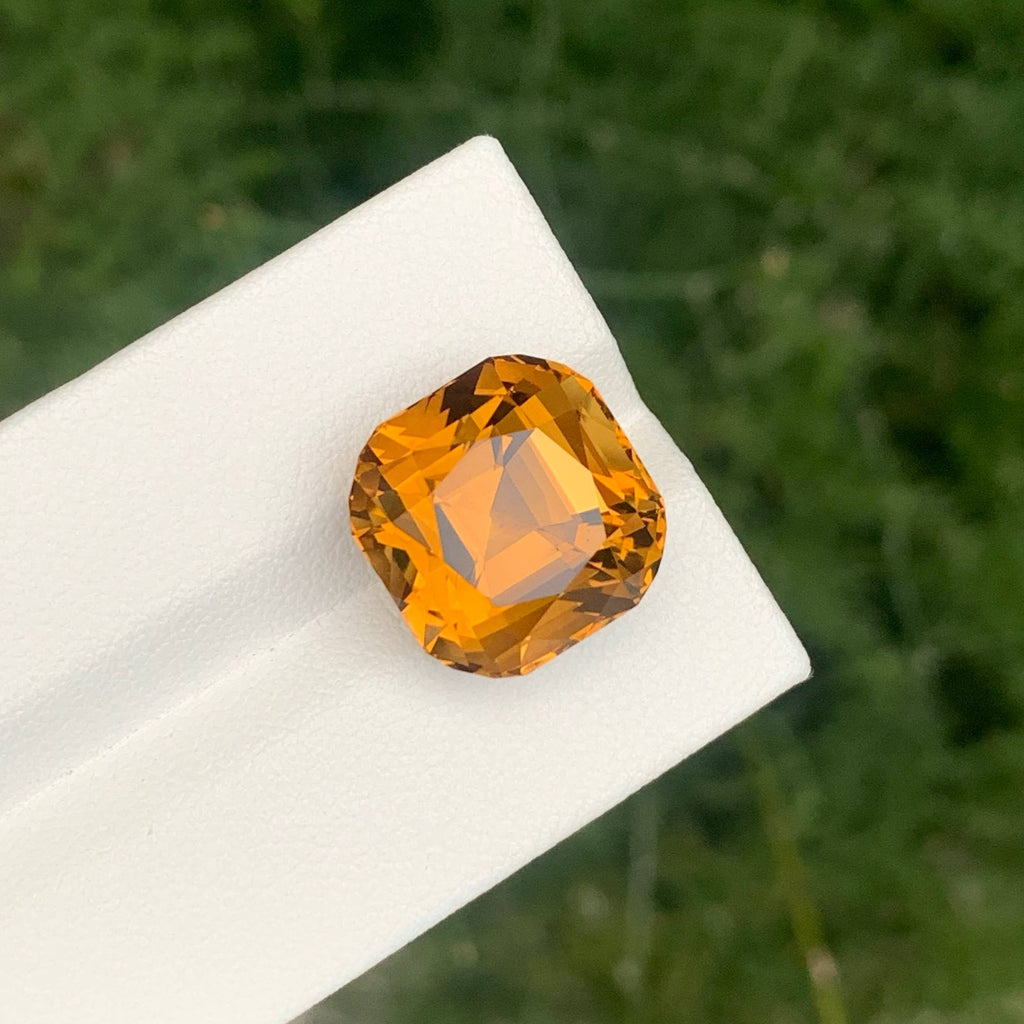 13.30 Carats Madeira Color Citrine