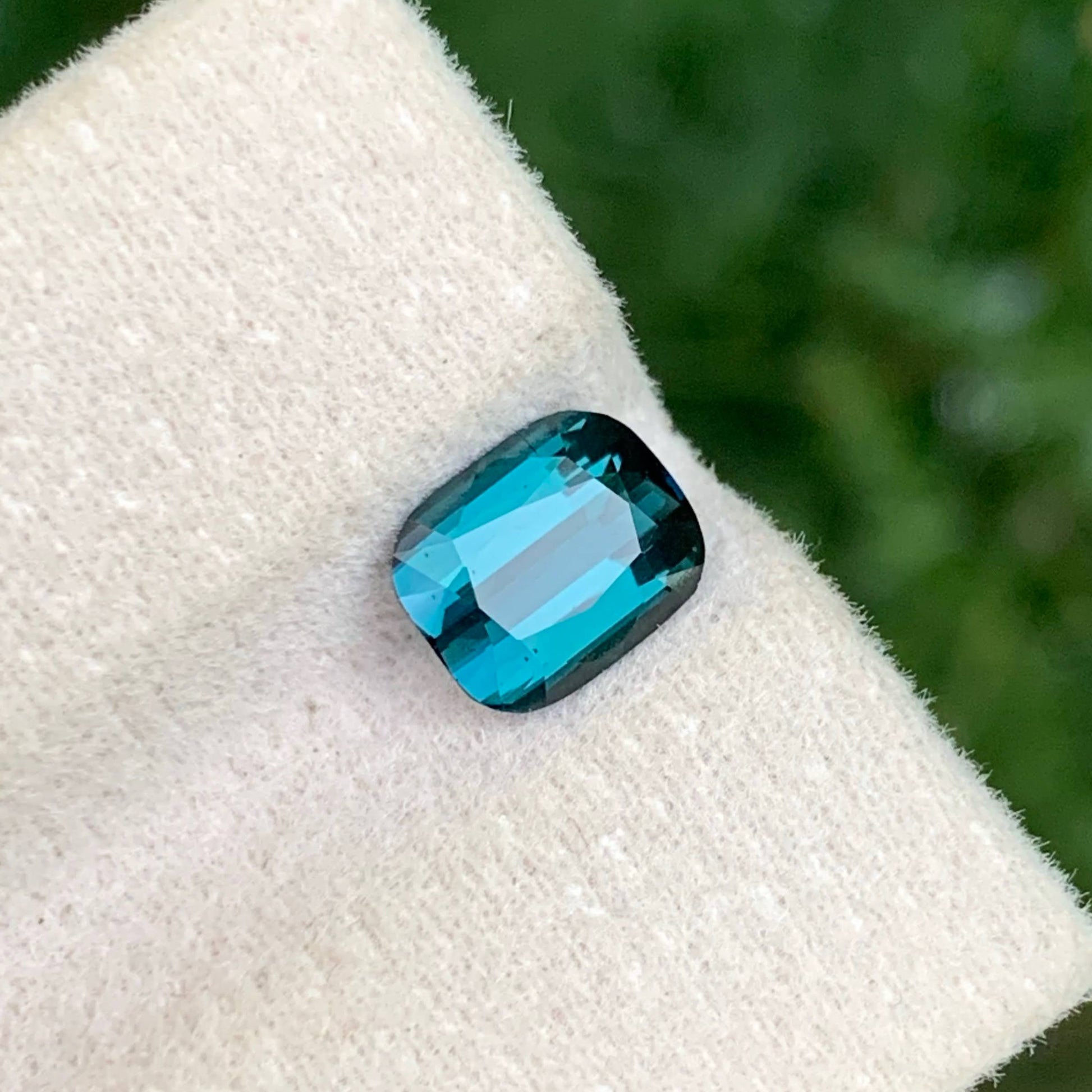 1.60 Carat Blue Afghan Tourmaline