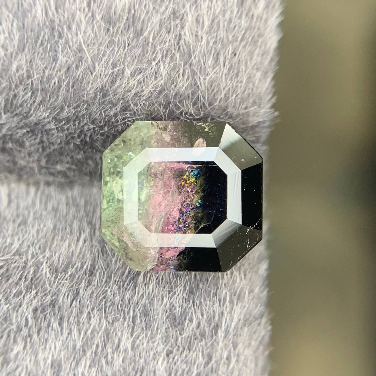 4-05-carat-loose-tricolor-tourmaline-emerald-cut-afghan-gemstone