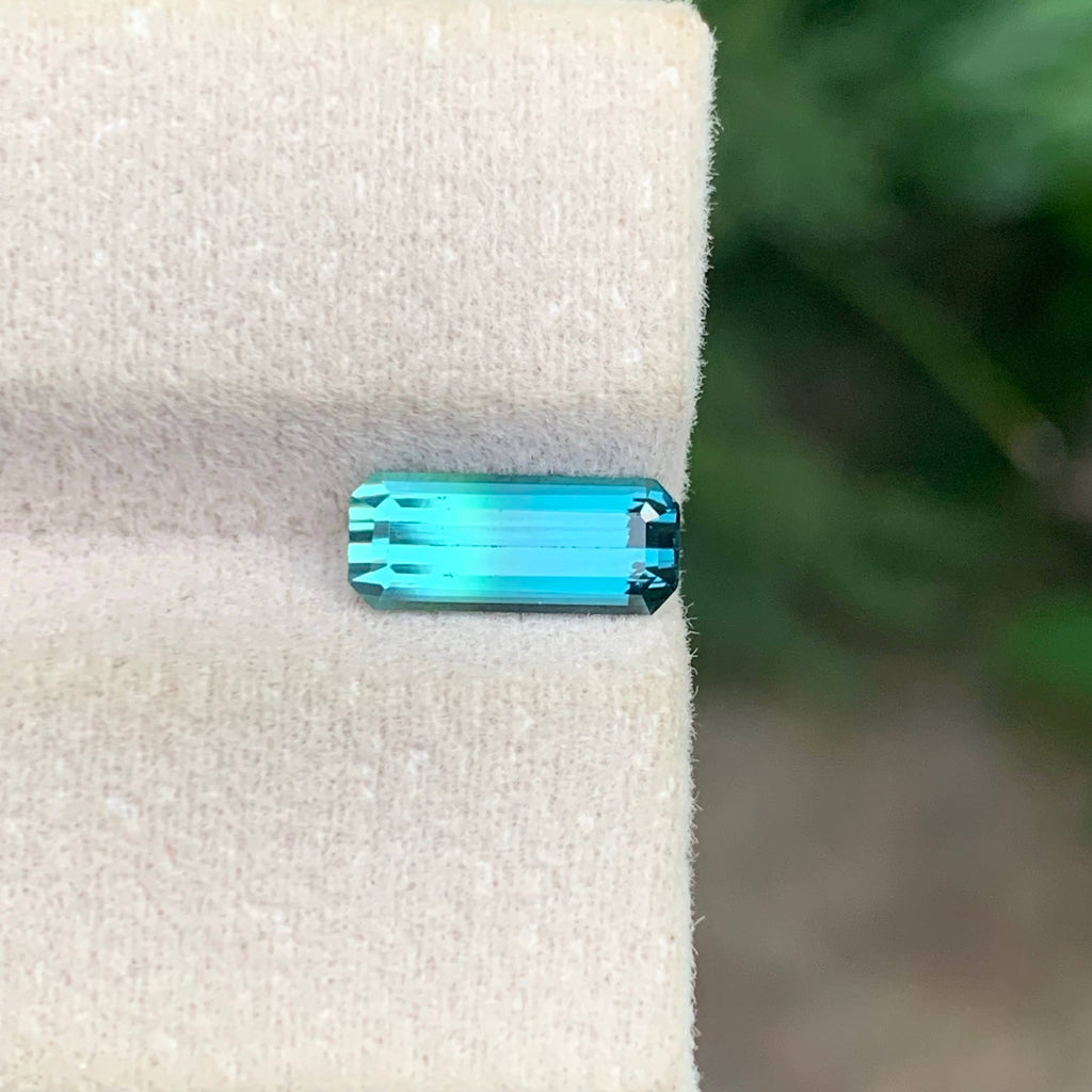 1.15 Carat Bluish Green Tourmaline