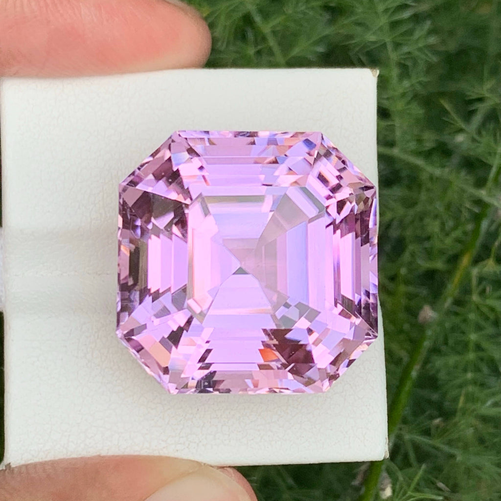 61.05 Carat Natural Pink Kunzite