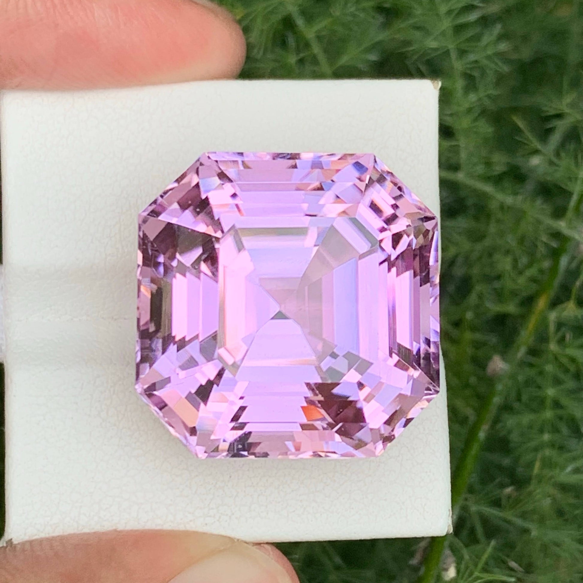 61.05 Carat Natural Pink Kunzite