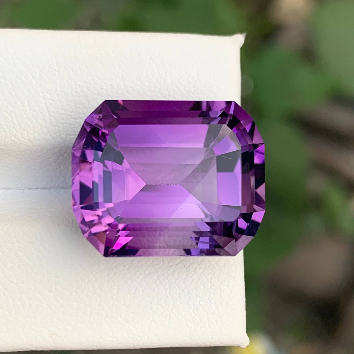 Buy 22.50 Ct Purple Amethyst Cushion Fancy Cut