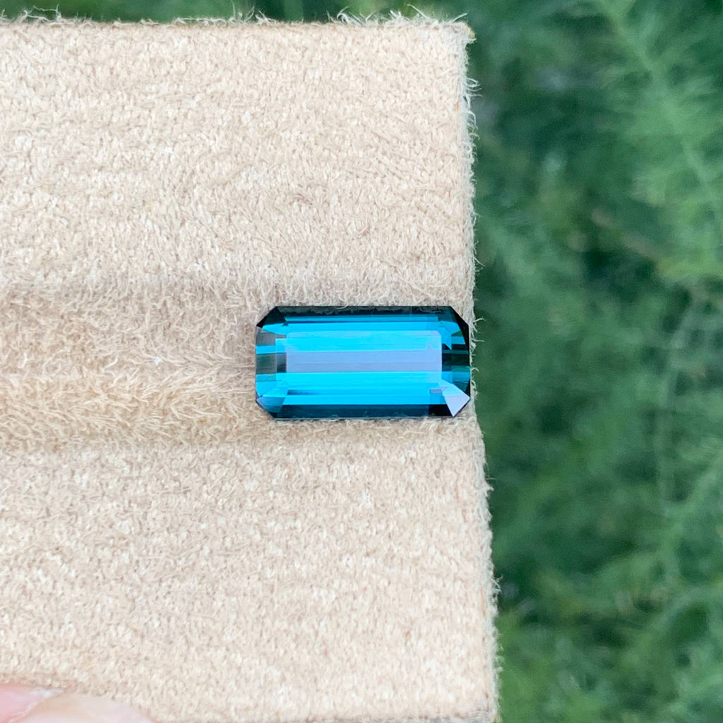 3.60 Carat Loose Blue Tourmaline