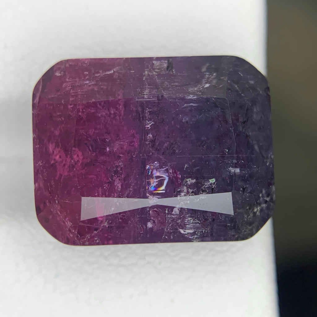 12.50 Ct Bicolor Tourmaline Cushion