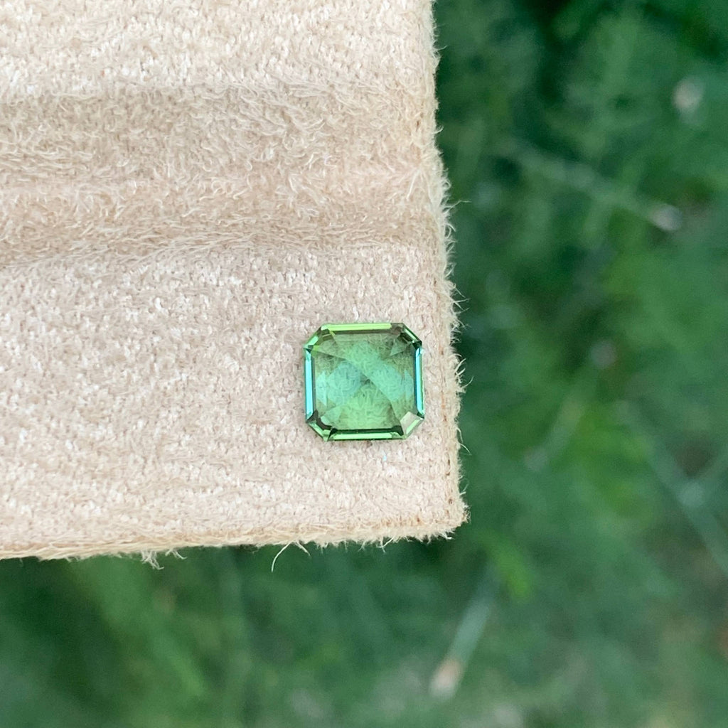 1.40 Carat Mint Green Tourmaline