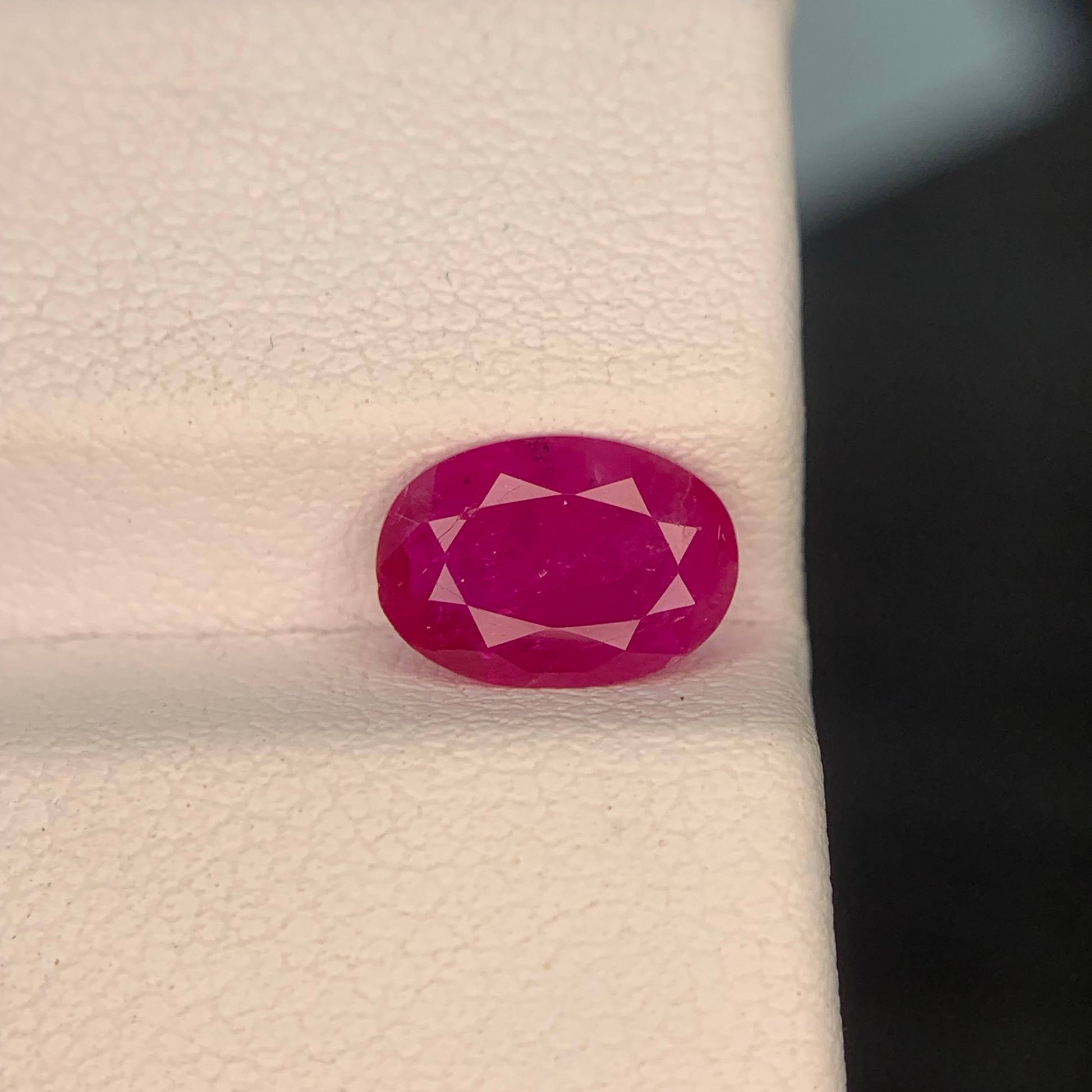 1.50 Carat Pinkish Red Ruby