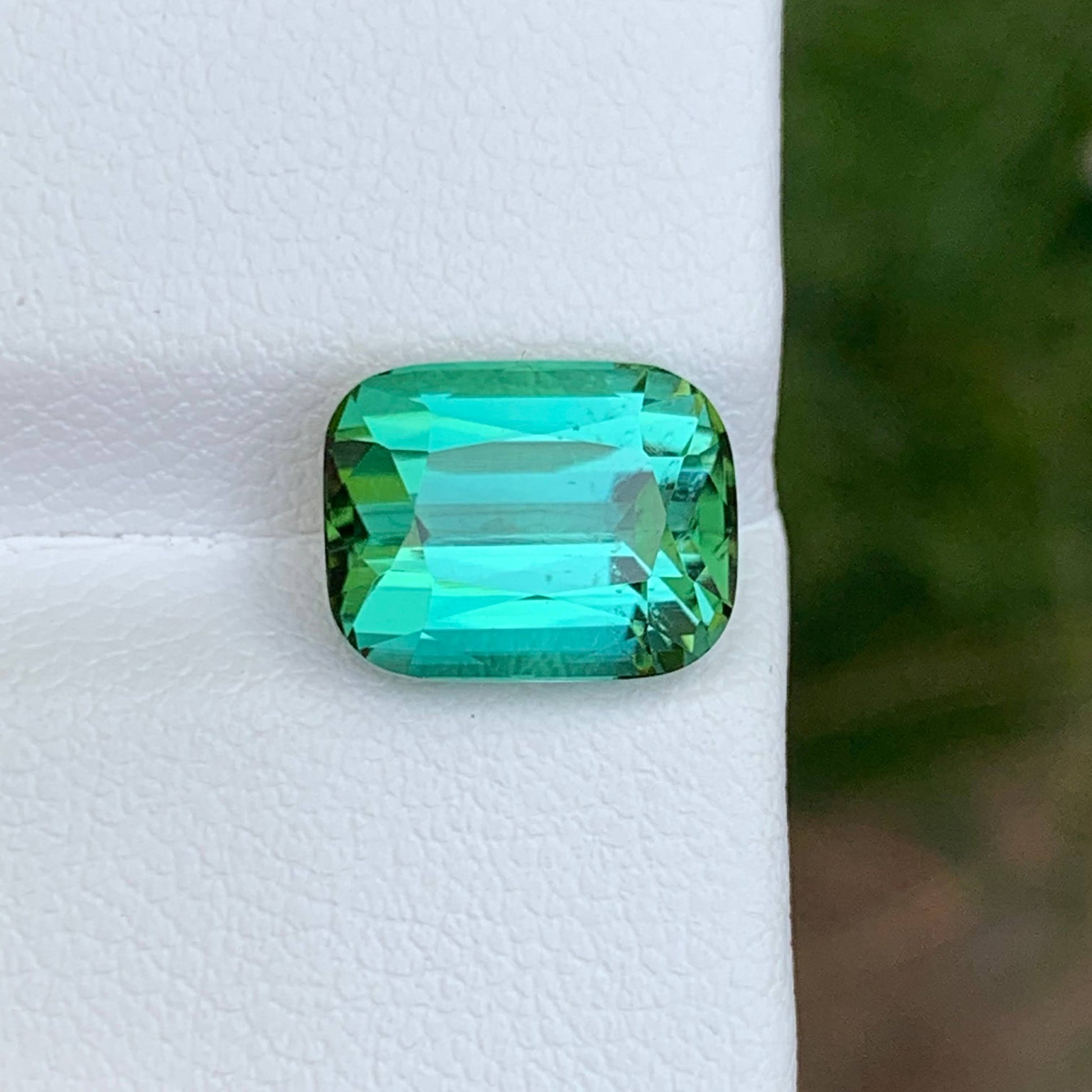 5 Carat Greenish Blue Tourmaline
