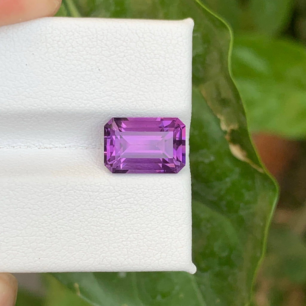 3.40 Carat Purple Amethyst Gem