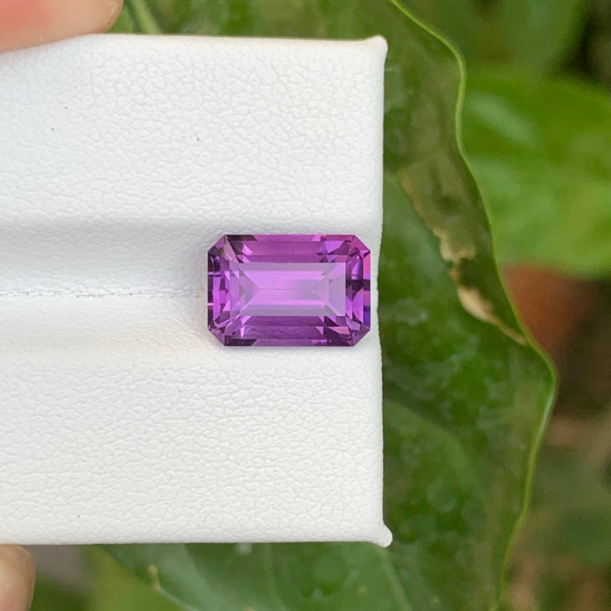 3.40 Carat Purple Amethyst Gem
