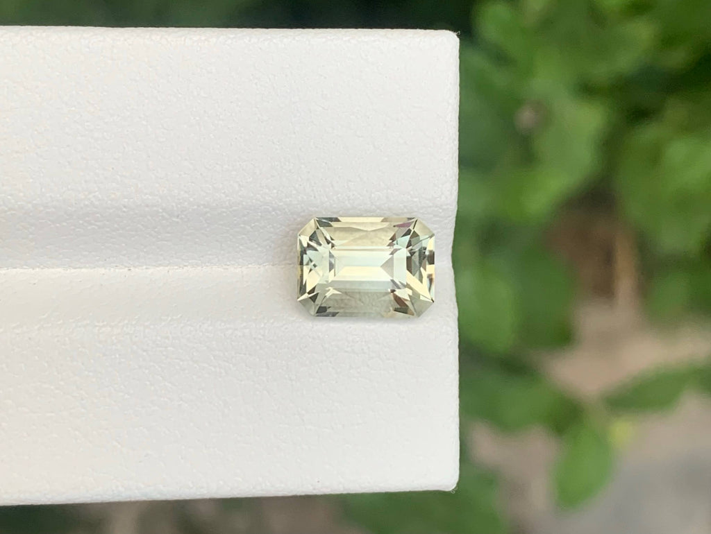2.45 Carat Green Amethyst Stone