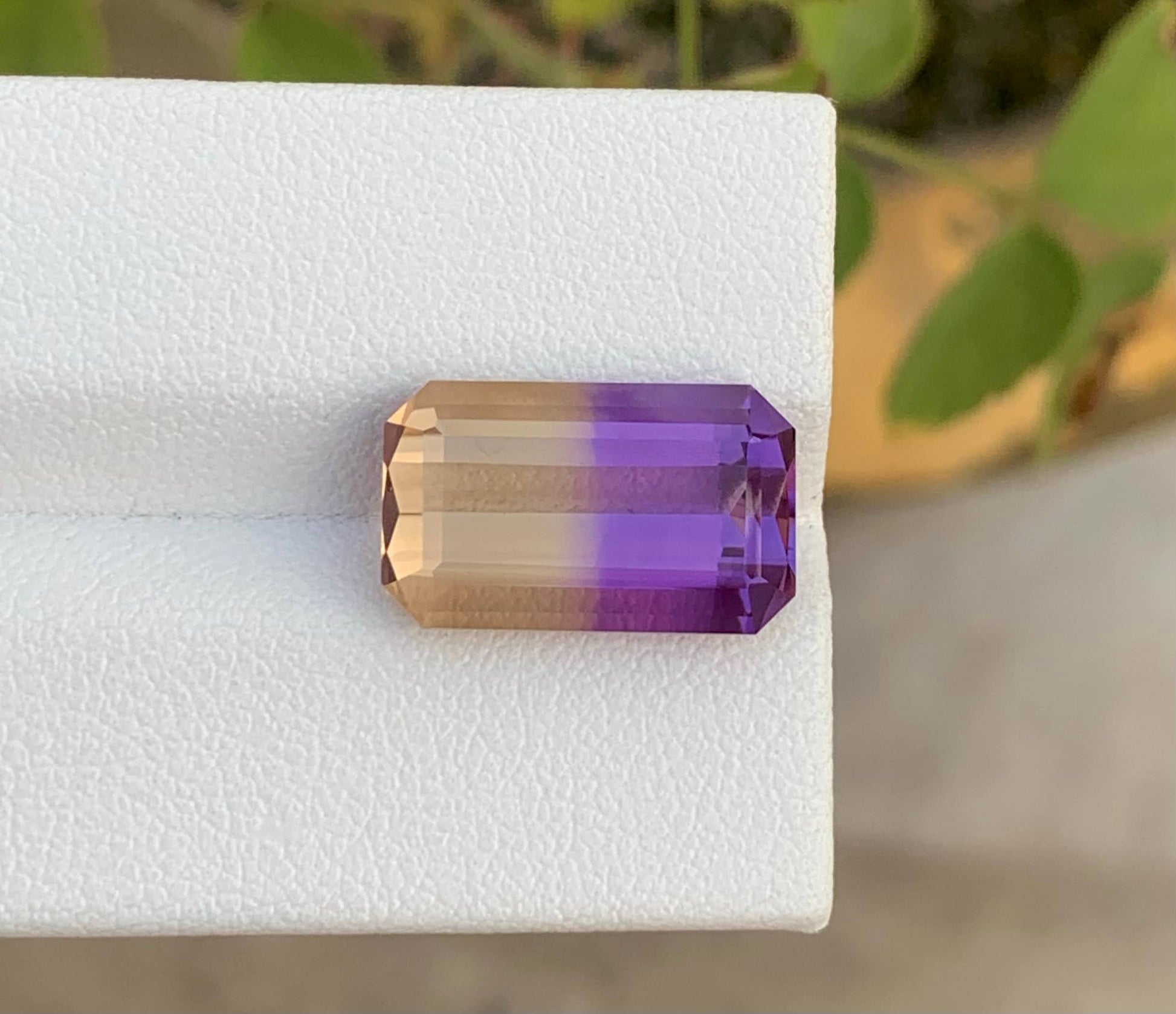 7.10 Ct Natural BiColor Ametrine