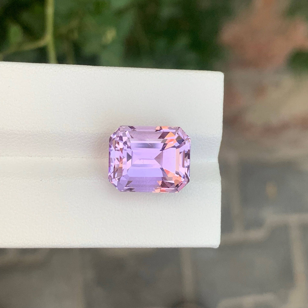 13.20 Ct Natural Pink Kunzite Emerald