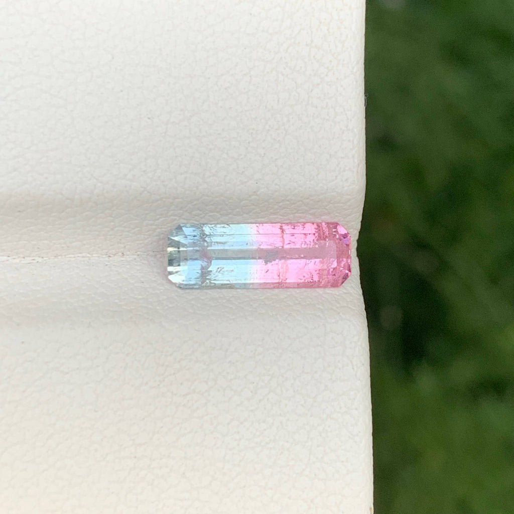 1.10 Carats Bicolor Tourmaline Gem