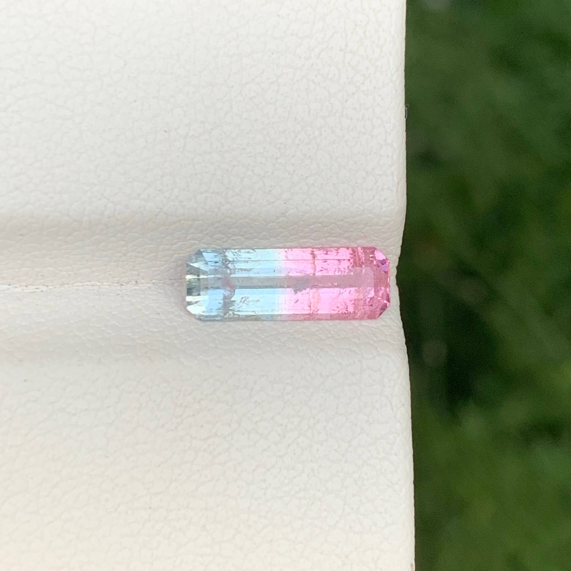 1.10 Carats Bicolor Tourmaline Gem