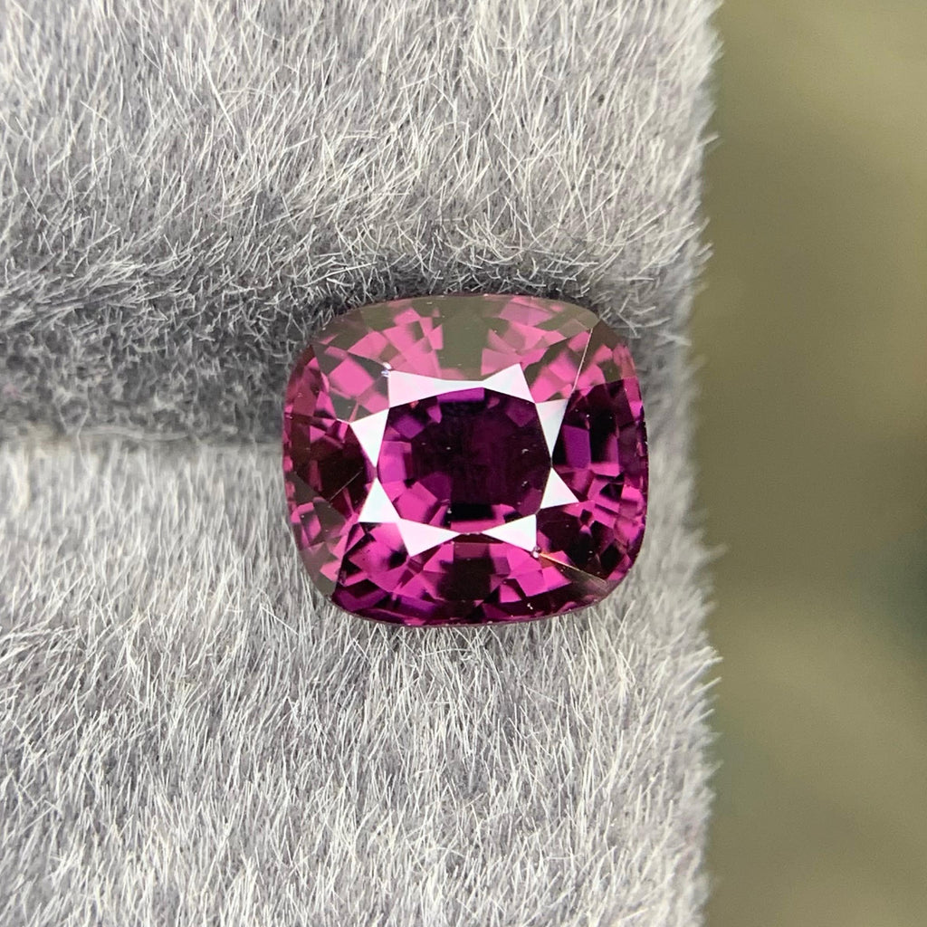 2-92-carat-certified-purple-spinel-cushion-cut-tanzania-gemstone