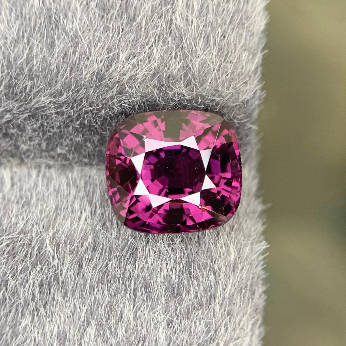 2-92-carat-certified-purple-spinel-cushion-cut-tanzania-gemstone