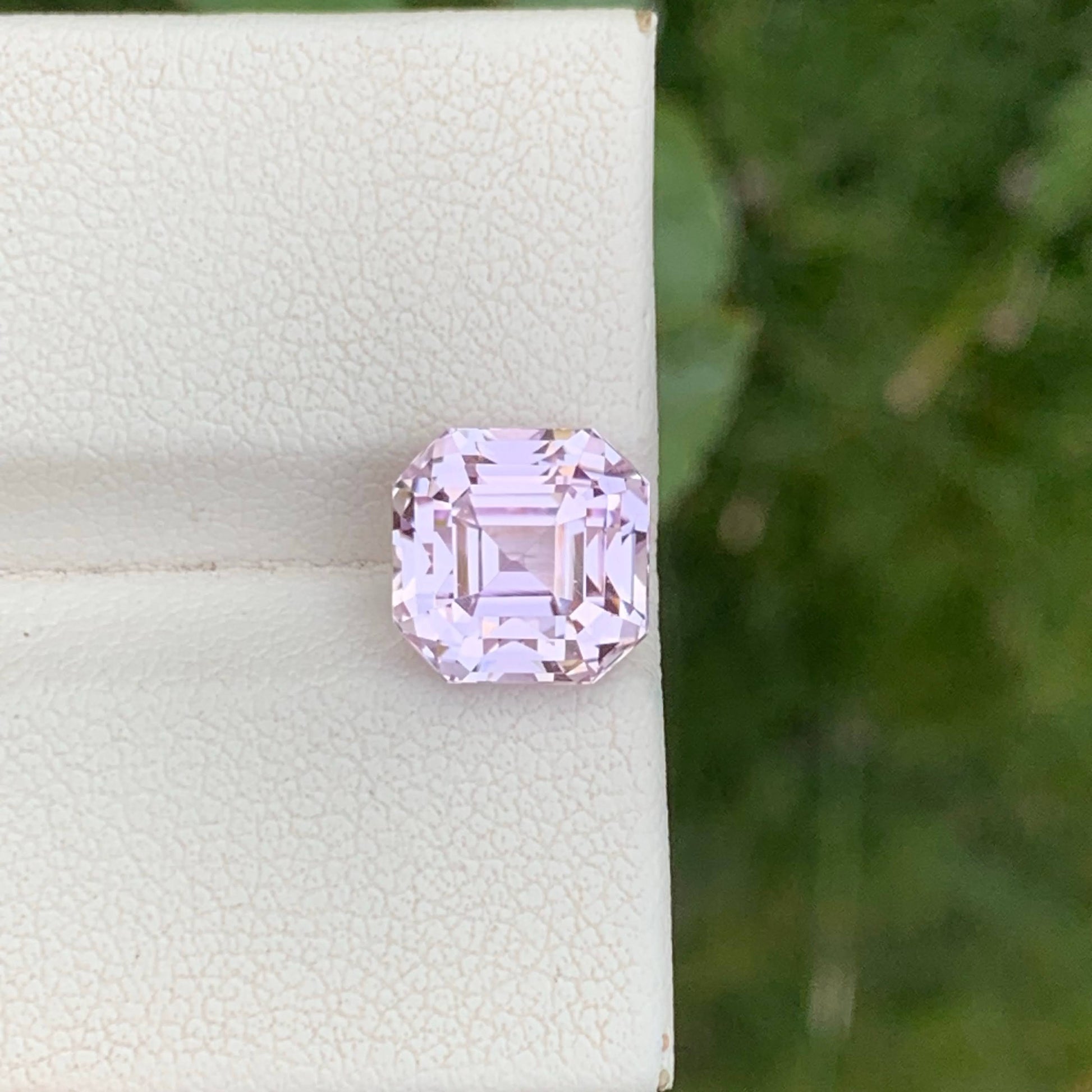 4.15 Carat Asscher Kunzite Gem