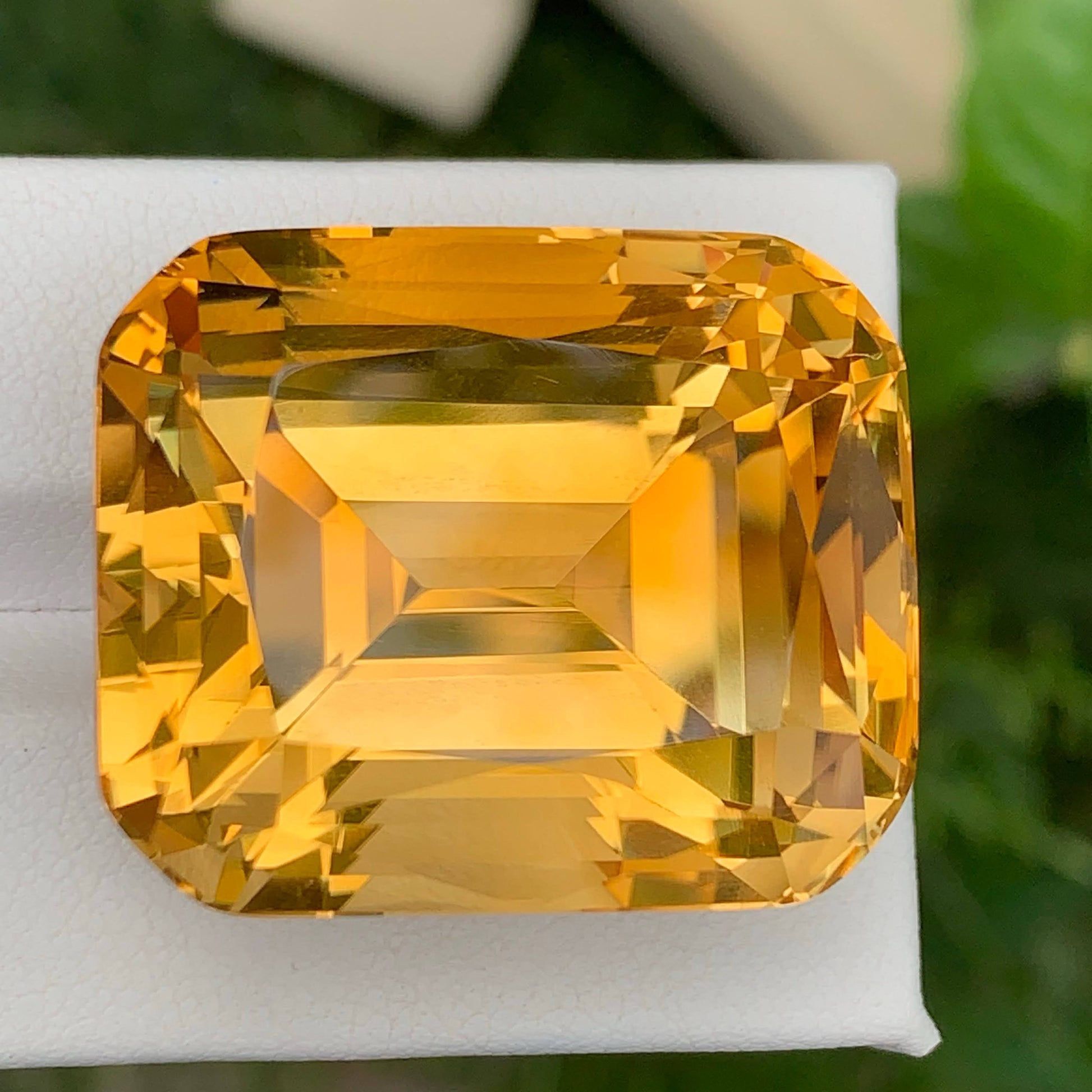 87.50 Ct Natural Golden Citrine Pendant
