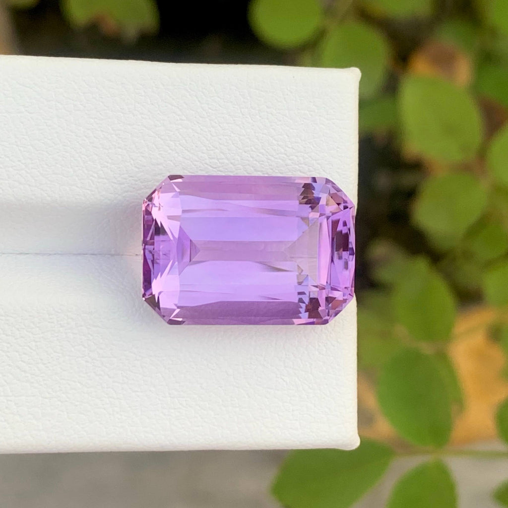 14.40 Ct Purple Amethyst Cushion Cut