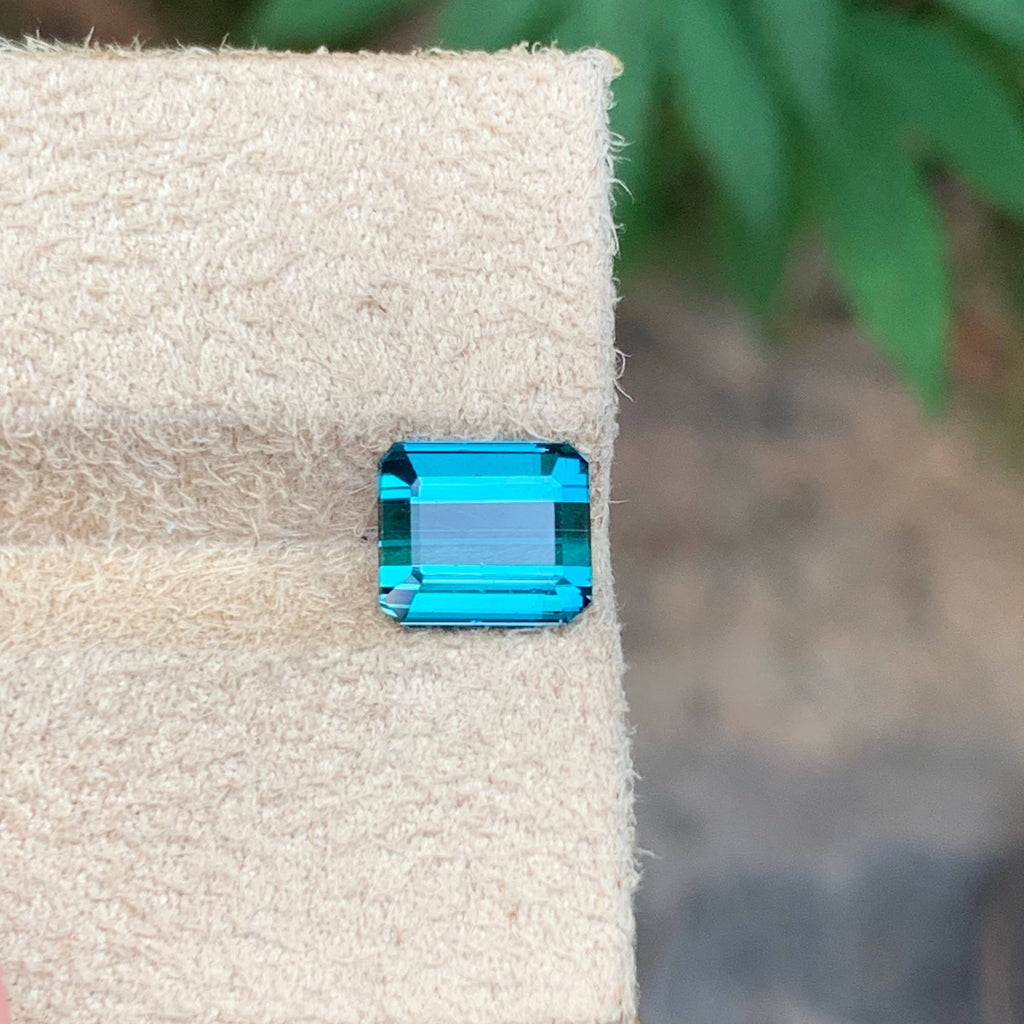 3.35 Carat Loose Blue Tourmaline
