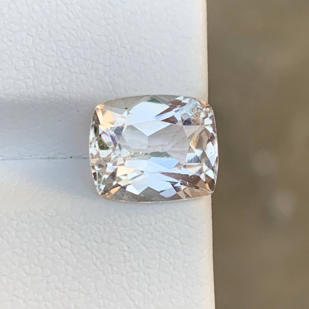 4.40 Ct Golden Topaz Cushion Cut