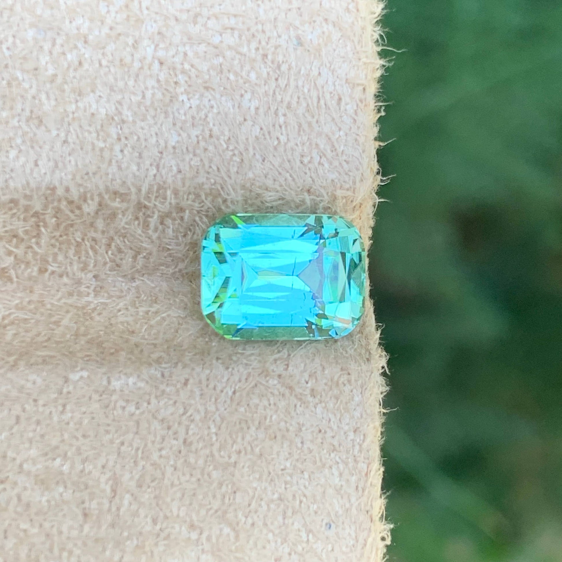 2.10 Carat Mint Green Tourmaline