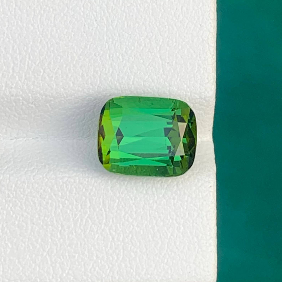 4.95 Ct Natural Green Tourmaline Cushion