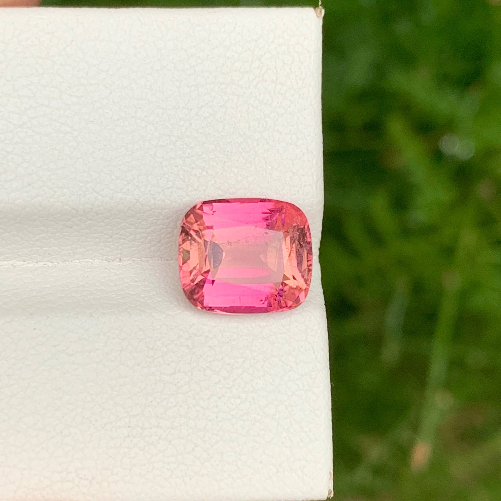 3.80 Carats Peach Pink Tourmaline