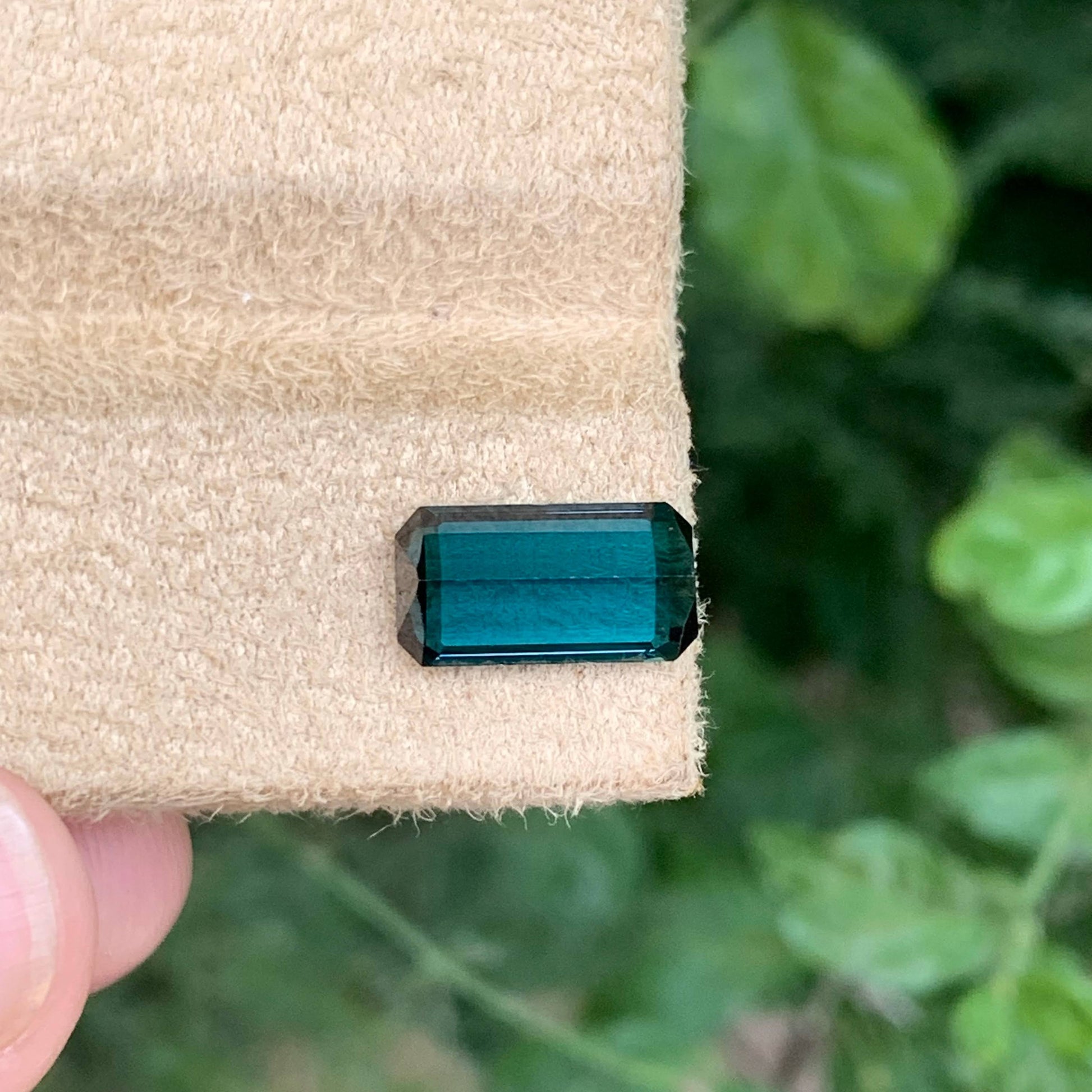 3.60 Carat Loose Blue Tourmaline