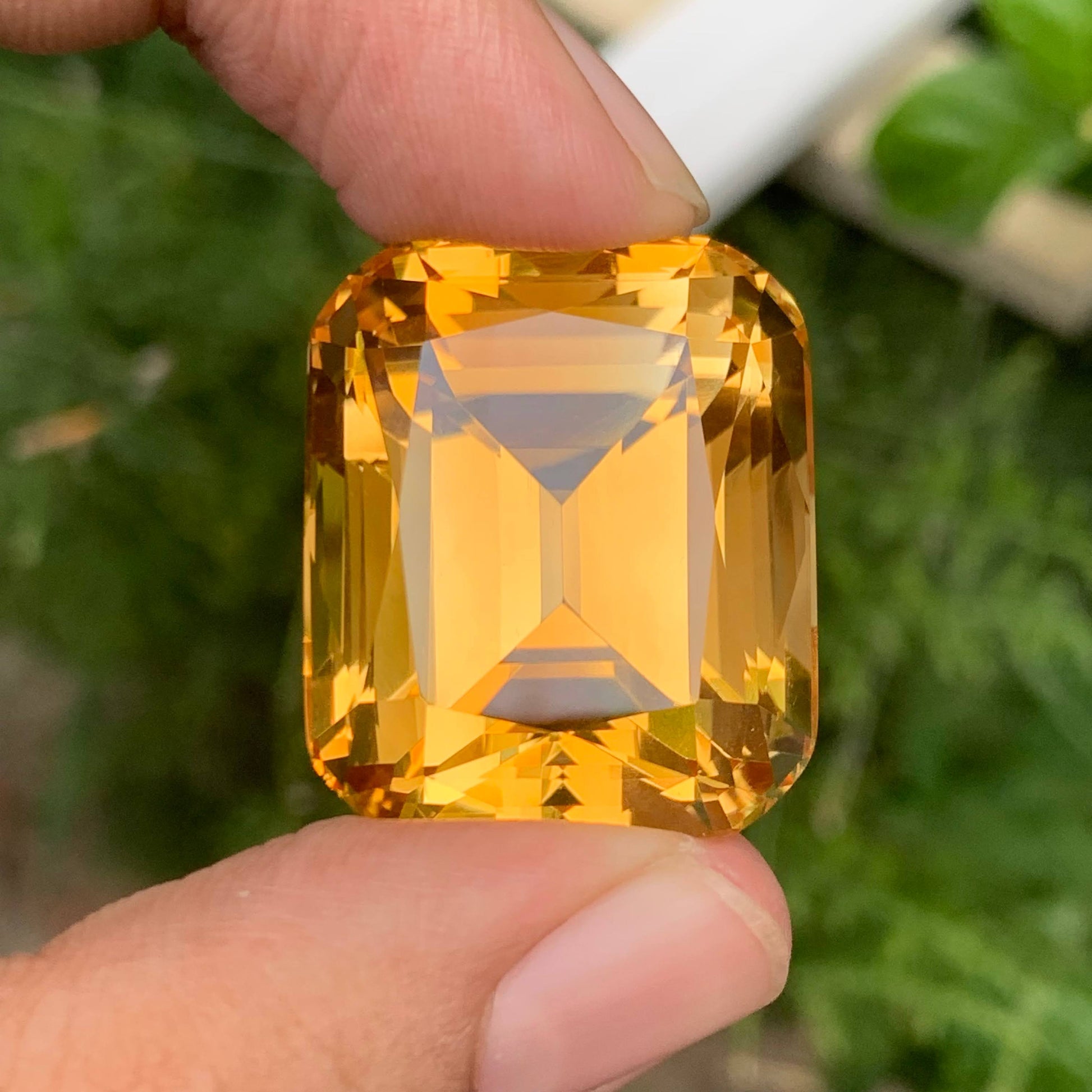 87.50 Ct Natural Golden Citrine Pendant