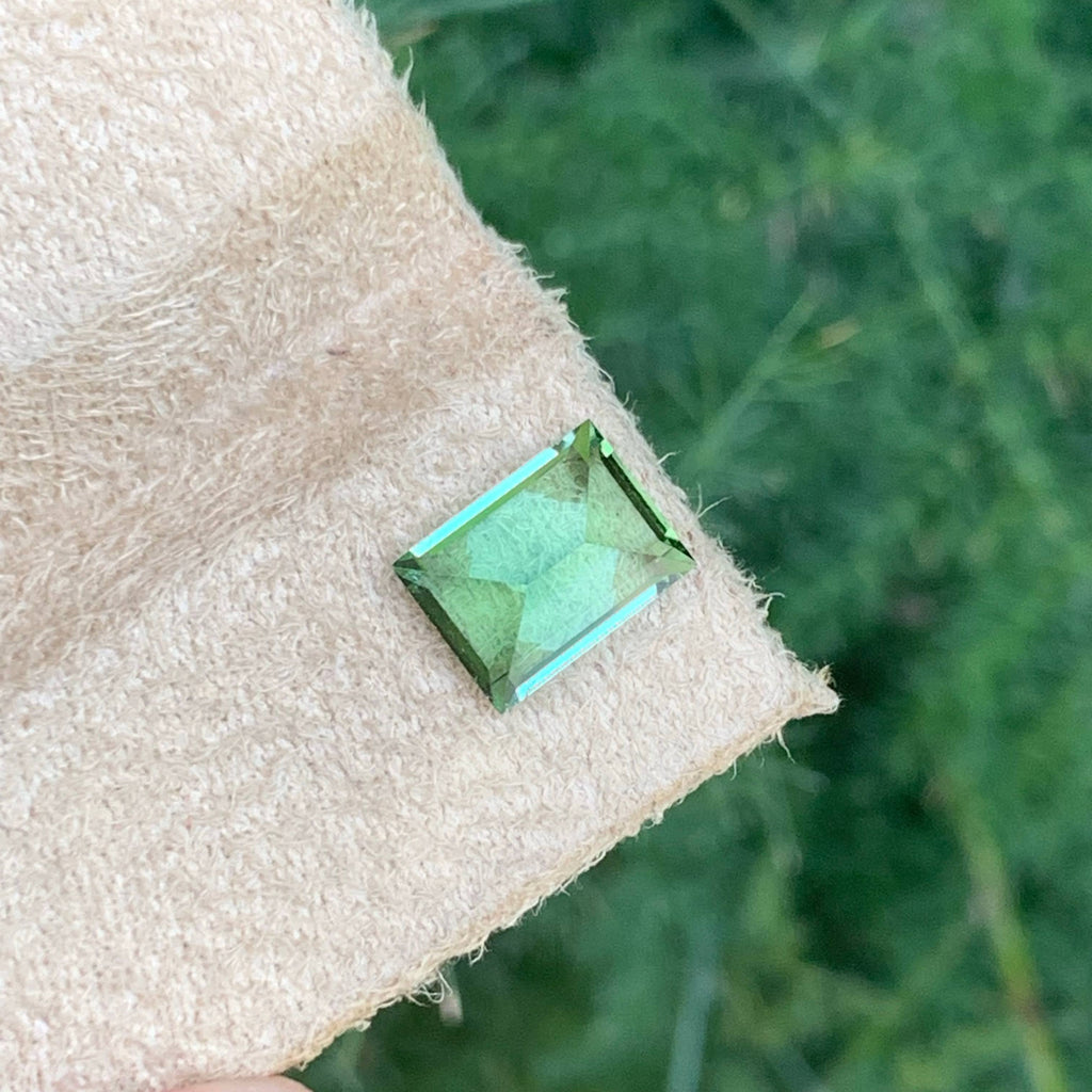 1.90 Carat Light Green Tourmaline
