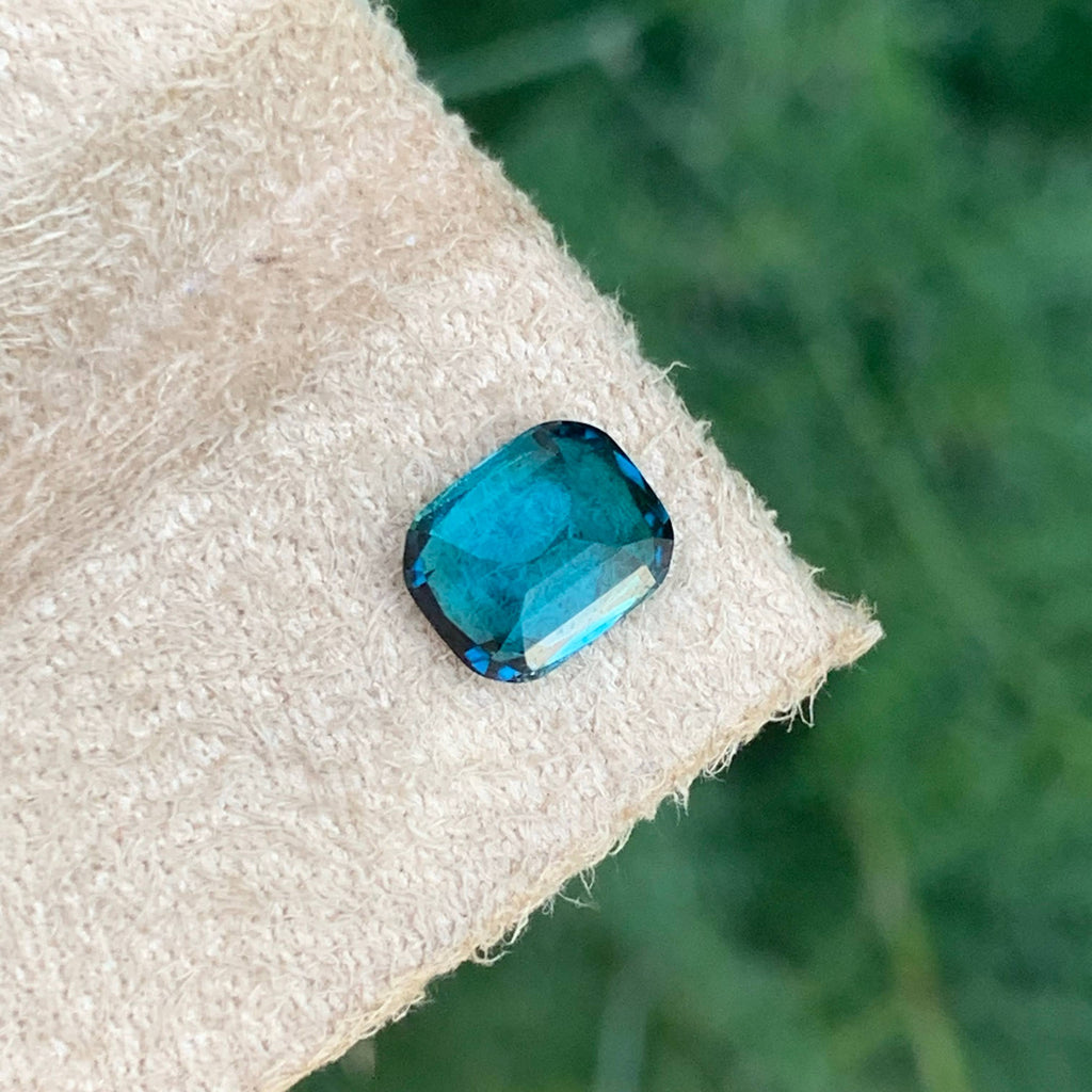 1.55 Carat Ink Blue Tourmaline